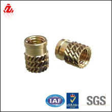 factory custom carbon steel zinc plated embedded nut